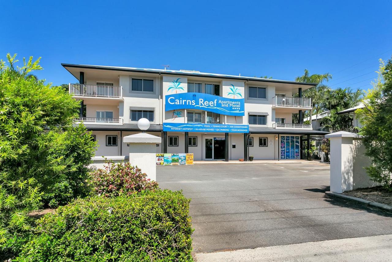 Cairns Reef Apartments & Motel Esterno foto